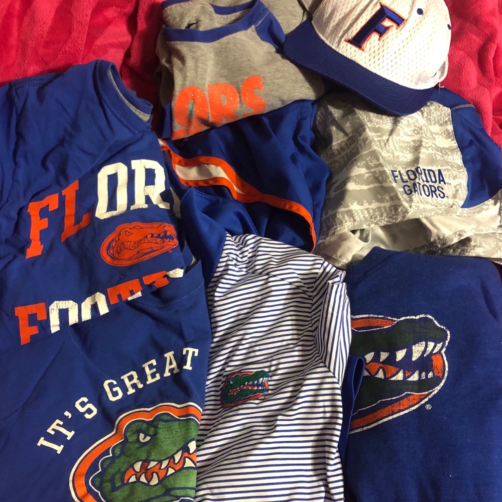 Florida Gators Lot